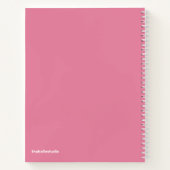 "Dear Diary" Spiral Notebook  Notitieboek (Achterkant)