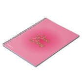 "Dear Diary" Spiral Notebook Notitieboek (Linkerzijde)