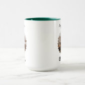 Dear Dog Mom – Funny Pet Mom , Cute Mother’s Day Mok (Midden)