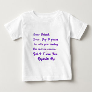 "Dear Friend" feestelijke seizoensgroet