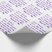 "Dear Friend" feestelijke seizoensgroet Cadeaupapier (Hoek)