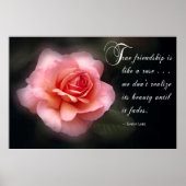 DEAR FRIEND POSTER (Voorkant)