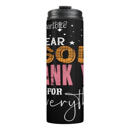 Dear God Thank You Everything Thermosbeker (Voorkant)