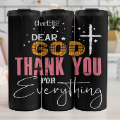 Dear God Thank You Everything Thermosbeker