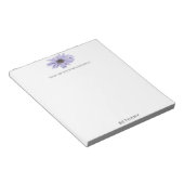 Dear God thank you for gewonden Daisy Notepad Notitieblok (Schuin)