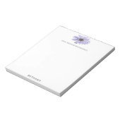 Dear God thank you for gewonden Daisy Notepad Notitieblok (Linkerzijde)