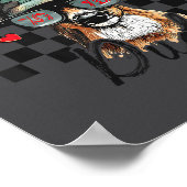 Dear Hunting Valentines Day Call Me Dude Valentine Poster (Hoek)