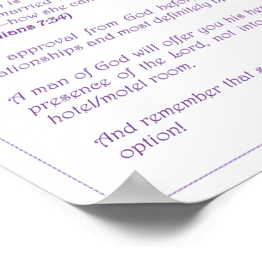 Dear Ladies - Poster (Hoek)