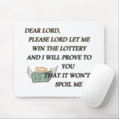 DEAR LORD MUISMAT (Met muis)