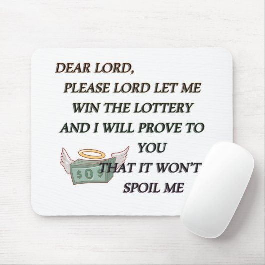 DEAR LORD MUISMAT (Met muis)