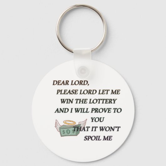 DEAR LORD SLEUTELHANGER (Voorkant)