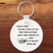 DEAR LORD SLEUTELHANGER (Voorkant)