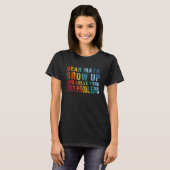 Dear Math Grow Up And Solve Your Own Problems Teen T-shirt (Voorkant volledig)