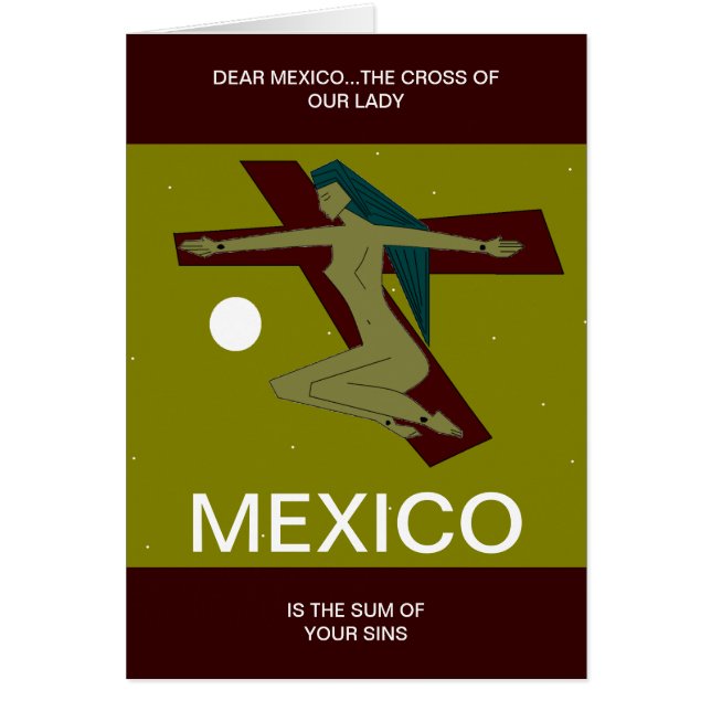 DEAR MEXICO, (Voorkant)