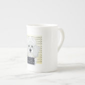 Dear Mom I Can Explain I Poodle Mom Porselein Kop (Voorkant rechts)