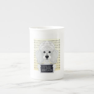 Dear Mom I Can Explain I Poodle Mom Porselein Kop