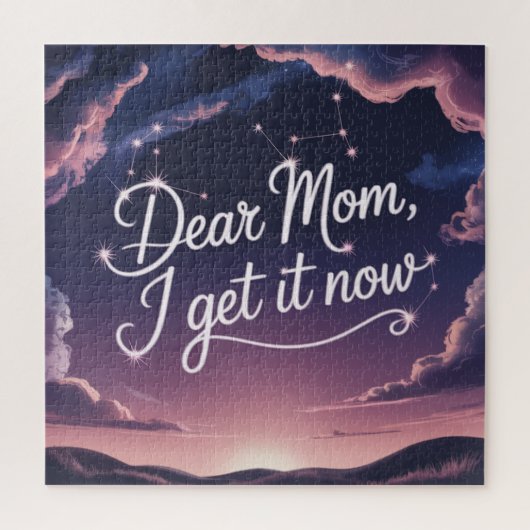 Dear Mom, I Get It Now Legpuzzel (Verticaal)