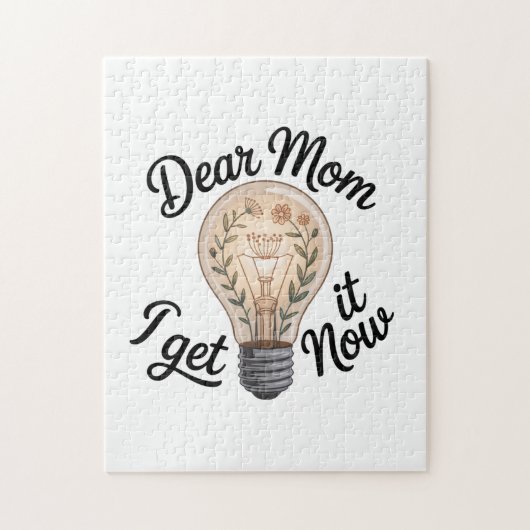 Dear Mom, I Get It Now Legpuzzel (Verticaal)