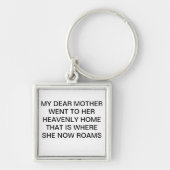 DEAR MOTHER SLEUTELHANGER (Voorkant)