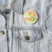 Dear My Fair Lady Ronde Button 5,7 Cm (In situ)