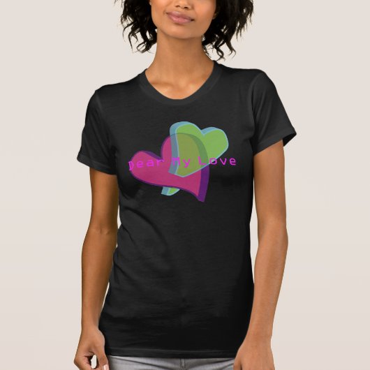 Dear My Love T-shirt (Voorkant)