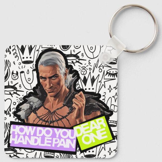 Dear One Keychain (Achterkant)