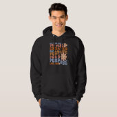 Dear Person Behind Me The World Is A Better Place Hoodie (Voorkant volledig)