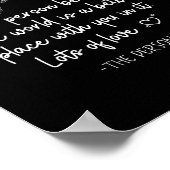 Dear Person Behind Me You Are Amazing Beautiful An Poster (Hoek)