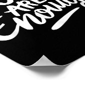 Dear Person Behind Me You Are Enough Love Awarenes Poster (Hoek)