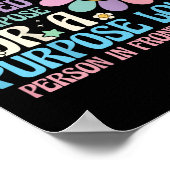 Dear Person Behind Me You Were D On Purse Love  Poster (Hoek)