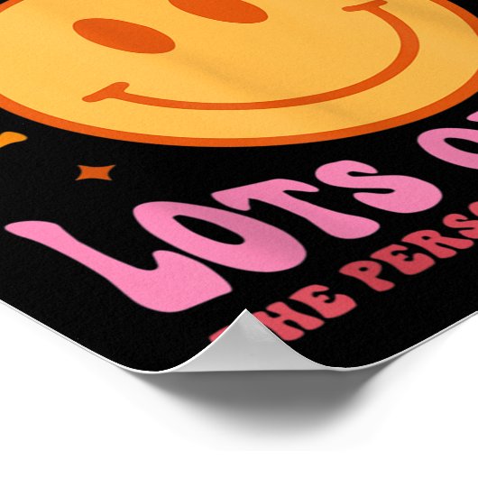 Dear Person Reading This Have A Good Day Sitivity Poster (Hoek)