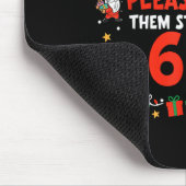 Dear Santa 67 Funny Christmas Six Seven 6-7 Men Wo Muismat (Hoek)