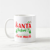 Dear Santa Before I Explain How Much Do You Know X Koffiemok (Links)