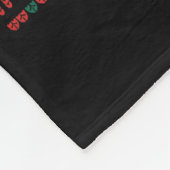 Dear Santa Can I Work From Home Ugly Christmas Swe Fleece Deken (Hoek)