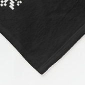 Dear Santa Can I Work From Home Ugly Christmas Swe Fleece Deken (Hoek)