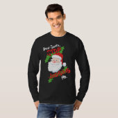 Dear Santa Christmas  for Women T-shirt (Voorkant volledig)
