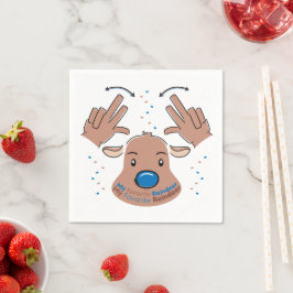 Dear Santa Claus in Sign Language Servet