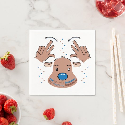 Dear Santa Claus in Sign Language Servet (Insitu)