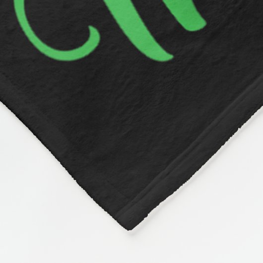 Dear Santa Cookies Are My Favorite Holiday Traditi Fleece Deken (Hoek)