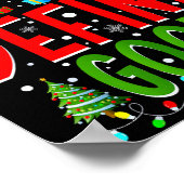 Dear Santa Define Good Matching Christmas Family S Poster (Hoek)