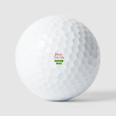 Dear Santa define nice Golfballen (Voorkant)