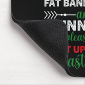 Dear Santa Fat Bank Account Skinny Body Funny Chri Muismat (Hoek)
