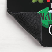 Dear Santa He Is The Naughty One Couple Christmas Muismat (Hoek)