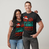 Dear Santa Human Resources Funny Hr Christmas 2023 T-shirt (Unisex)