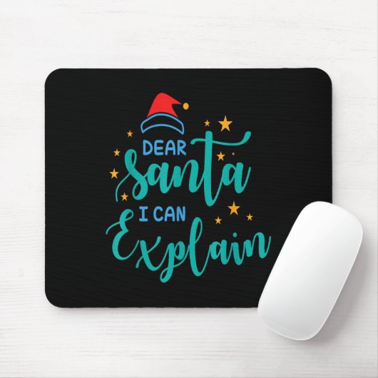 Dear Santa I Can And Explain Quote  Muismat (Met muis)