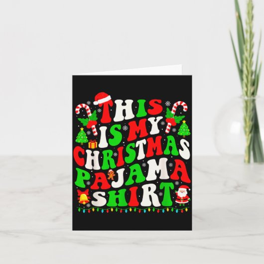 Dear Santa I Can Explain Funny Christmas Kids Men  Kaart (Voorkant)