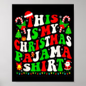 Dear Santa I Can Explain Funny Christmas Kids Men  Poster (Voorkant)