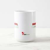 Dear Santa, I Can Explain Funny Christmas Koffiemok (Center)