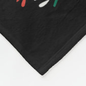 Dear Santa I Can Explain Funny Christmas Pjs Tree  Fleece Deken (Hoek)