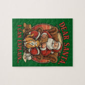 Dear Santa I Can Explain Puzzle Legpuzzel (Horizontaal)